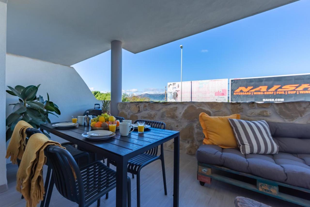 Near Beach, Cosy Terrace, Pool & Fibre Wifi Tarifa Exterior foto