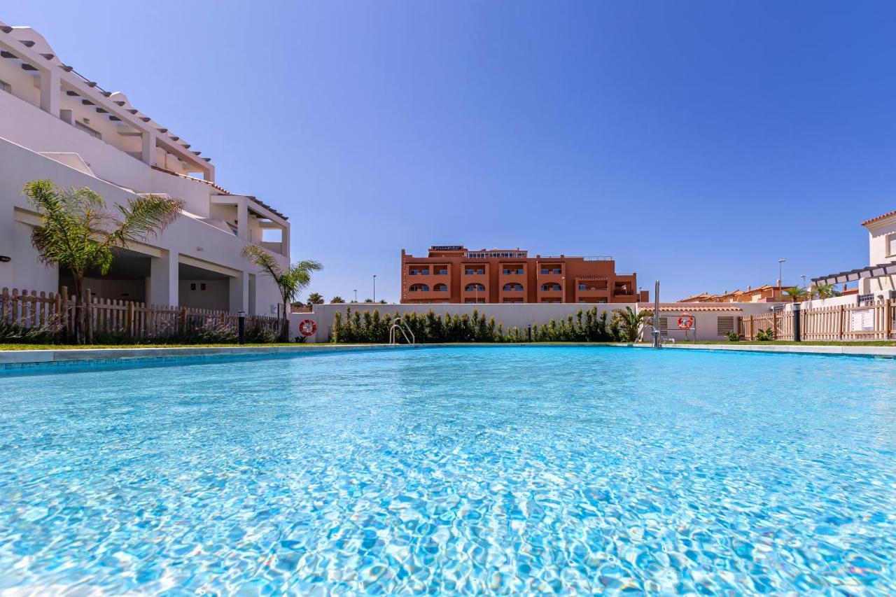 Near Beach, Cosy Terrace, Pool & Fibre Wifi Tarifa Exterior foto