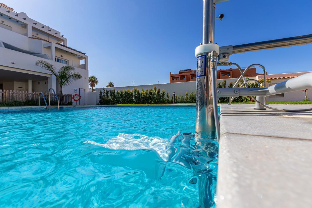 Near Beach, Cosy Terrace, Pool & Fibre Wifi Tarifa Exterior foto