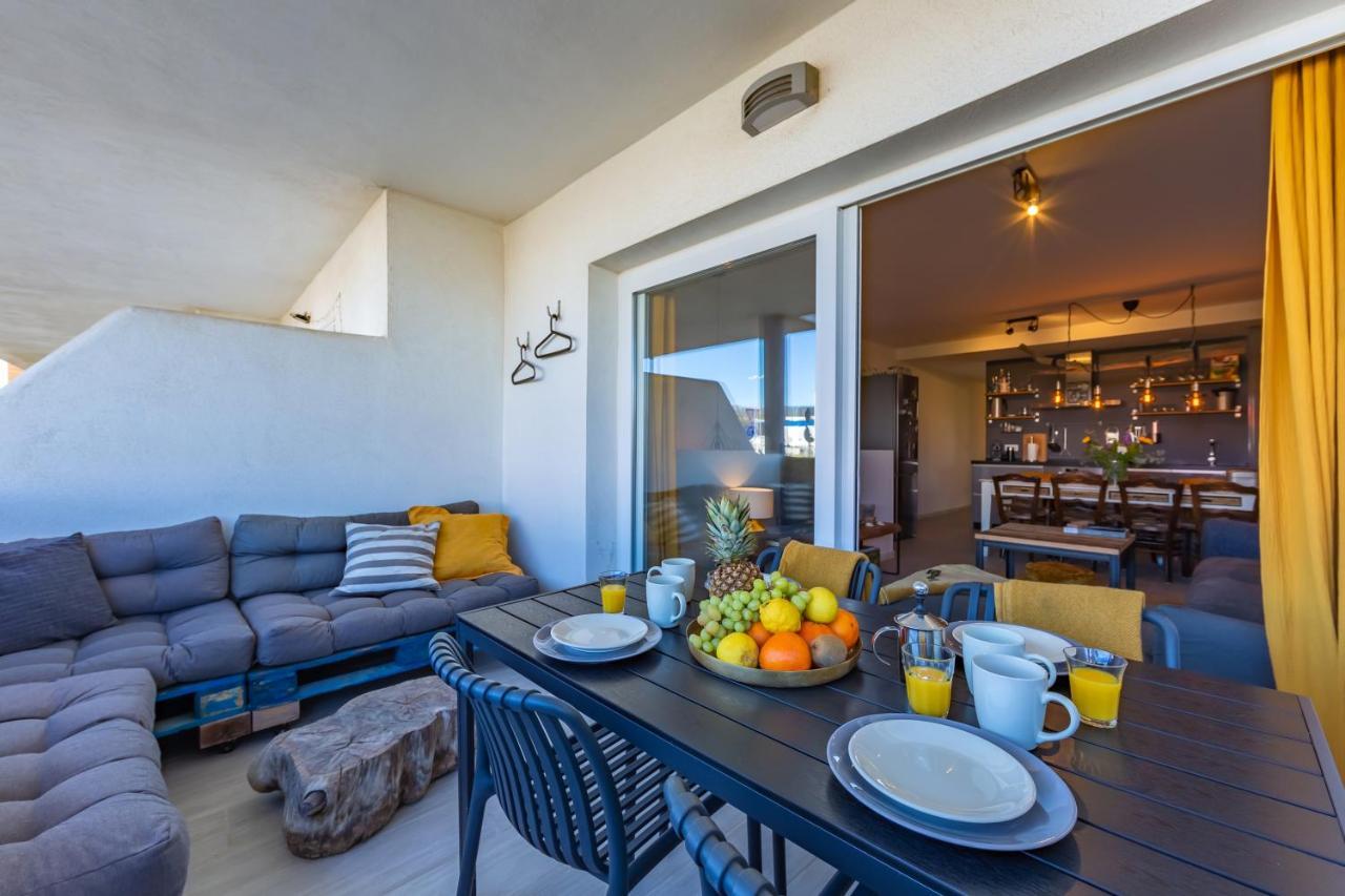 Near Beach, Cosy Terrace, Pool & Fibre Wifi Tarifa Exterior foto
