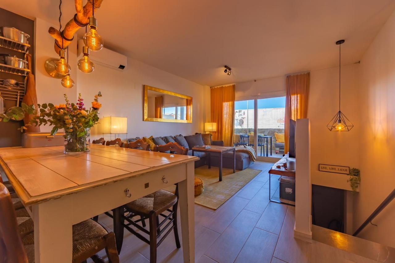 Near Beach, Cosy Terrace, Pool & Fibre Wifi Tarifa Exterior foto