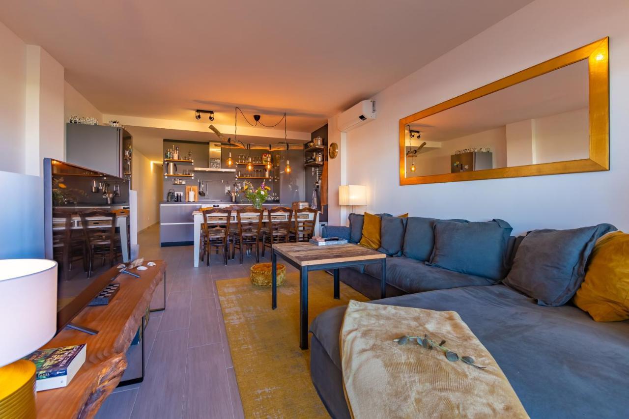Near Beach, Cosy Terrace, Pool & Fibre Wifi Tarifa Exterior foto