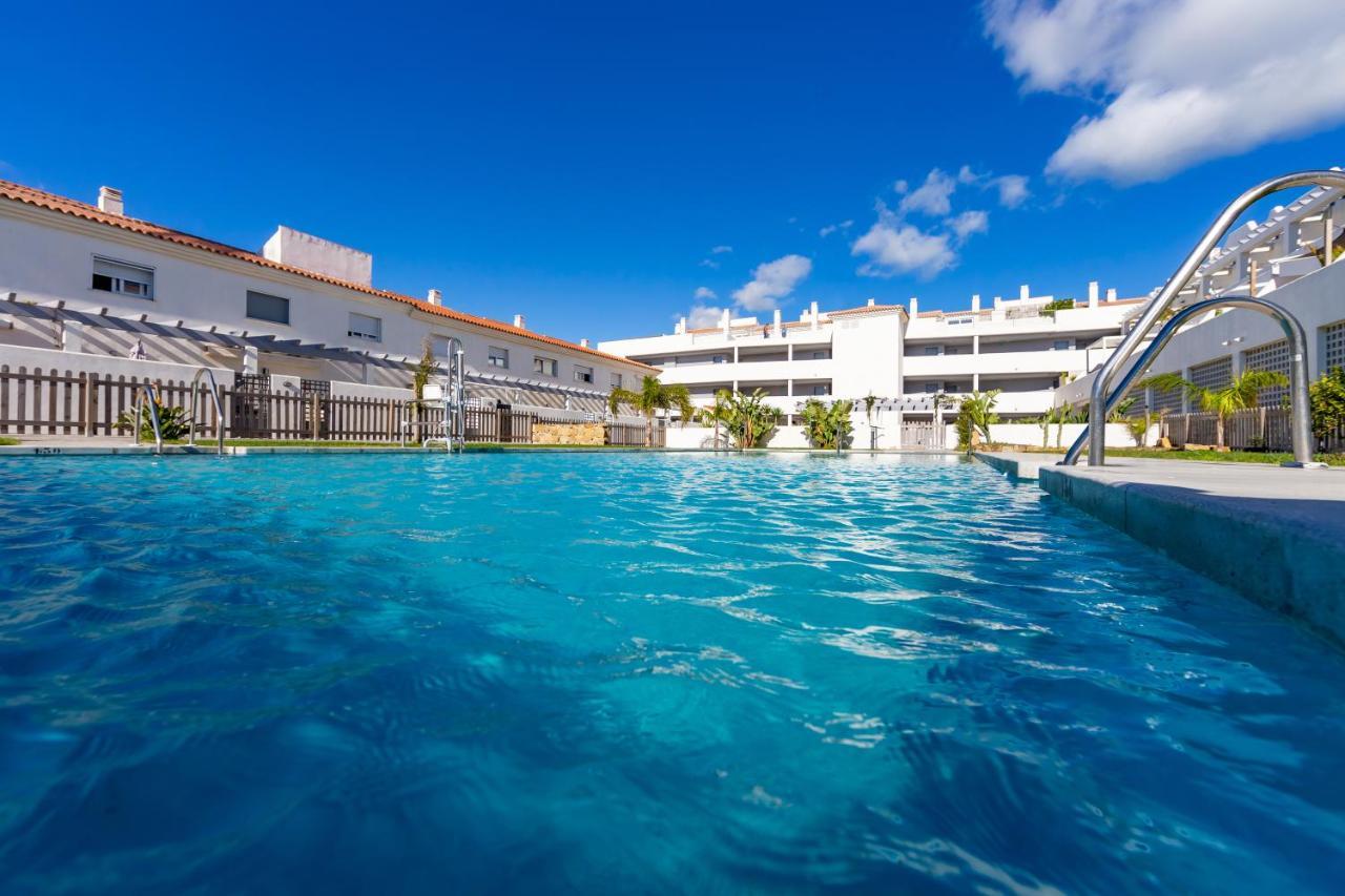 Near Beach, Cosy Terrace, Pool & Fibre Wifi Tarifa Exterior foto